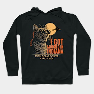 I Got Mooned In Indiana Hoodie